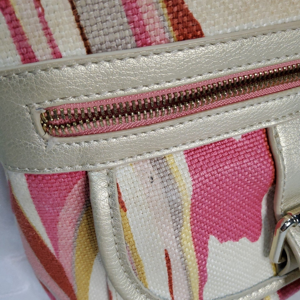Spartina 449 Crossbody Shoulder Convertible Purse - Picture 12 of 12
